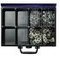 Pack arandelas metal / goma, grosor 1,5 mm